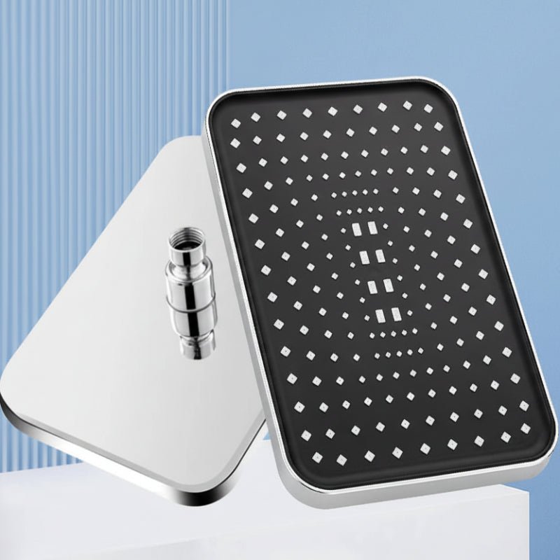 Premium 12-Inch Rain Shower Head - 360° Adjustable, Anti-Clog Design 8