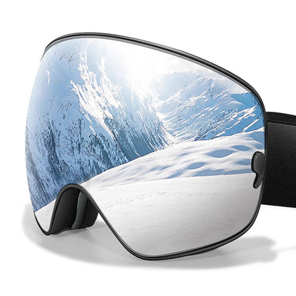 Premium Anti-Fog Ski Goggles with UV400 Protection & Night Vision Lens 13
