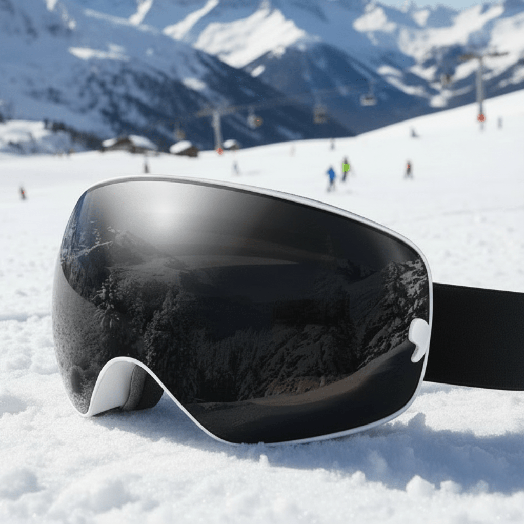 Premium Anti-Fog Ski Goggles with UV400 Protection & Night Vision Lens 14