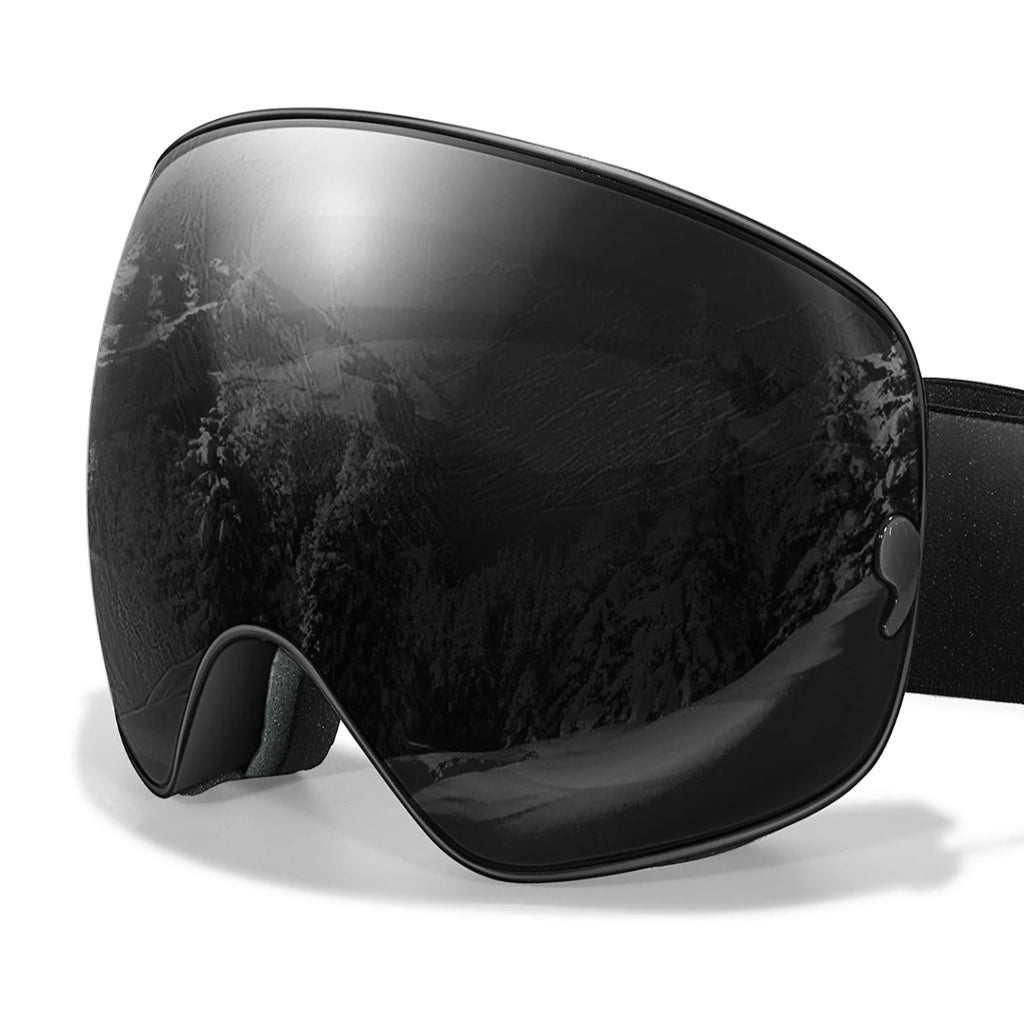 Premium Anti-Fog Ski Goggles with UV400 Protection & Night Vision Lens 3