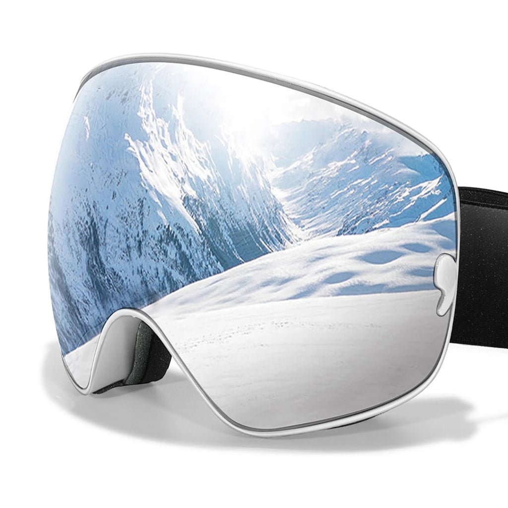 Premium Anti-Fog Ski Goggles with UV400 Protection & Night Vision Lens 7