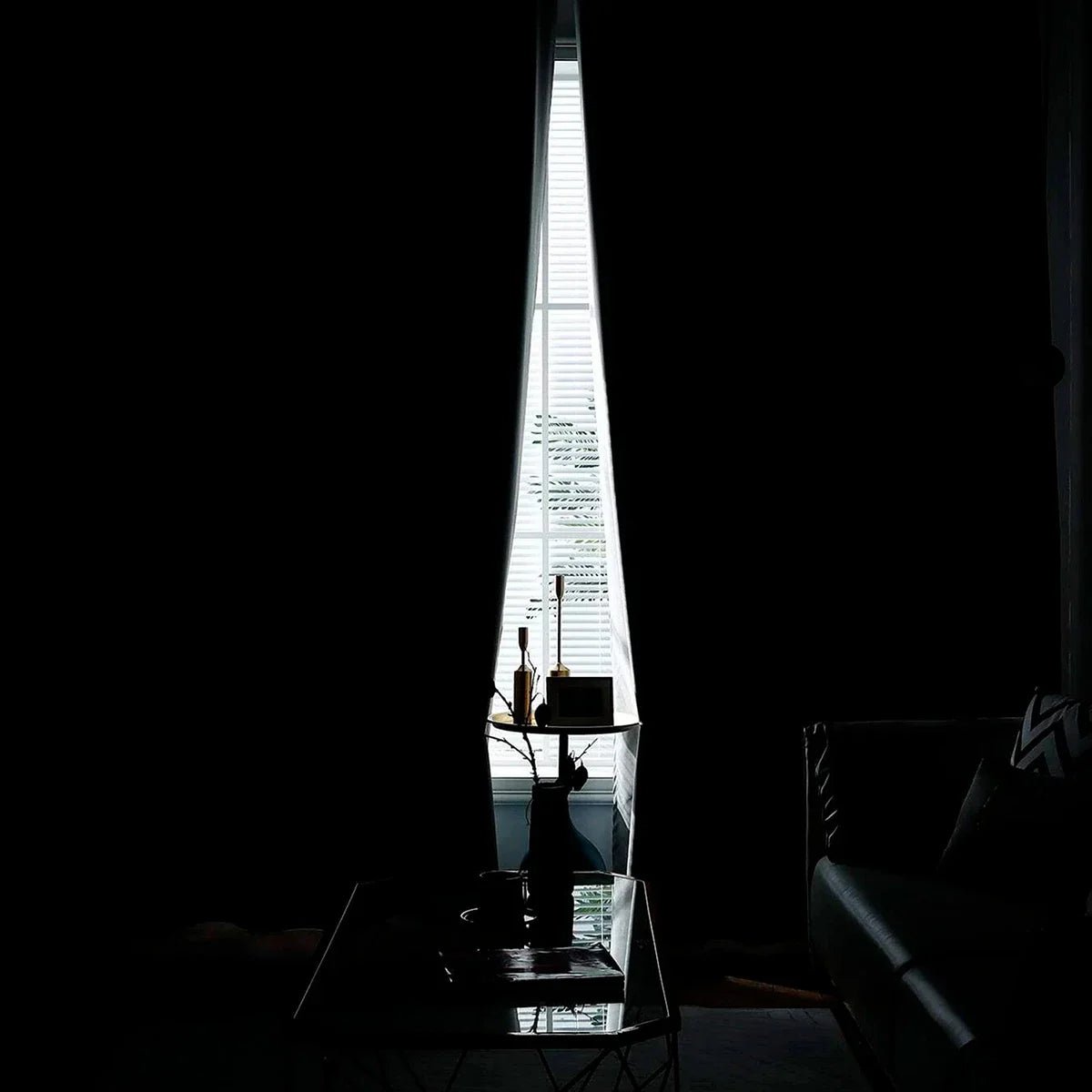 Premium Blackout Curtain Panel - 100% Light Blocking Blackout Drapes for Living Room & Bedroom 4