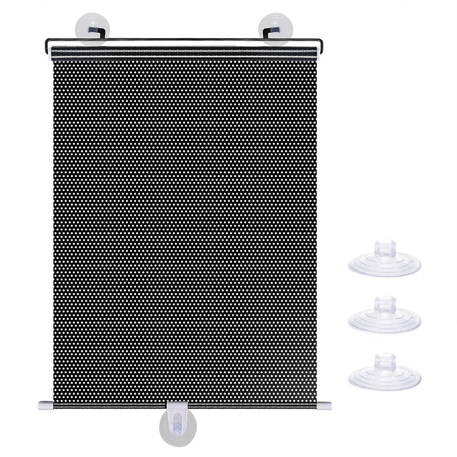 Premium Blackout Roller Shades - No-Drill Cellular Blackout Window Blinds for Indoor/Outdoor Use 2