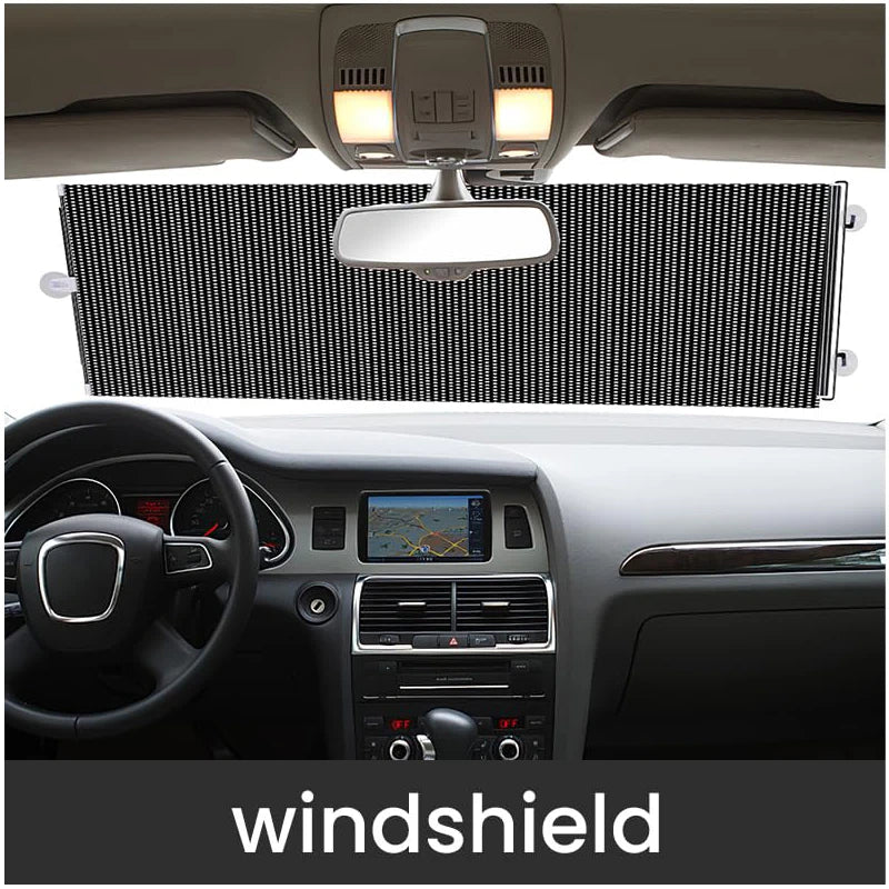 Premium Blackout Roller Shades - No-Drill Cellular Blackout Window Blinds for Indoor/Outdoor Use 4