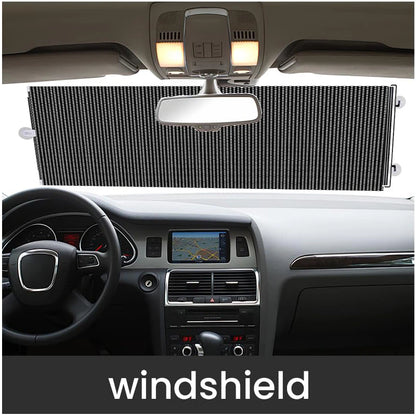 Premium Blackout Roller Shades - No-Drill Cellular Blackout Window Blinds for Indoor/Outdoor Use 4