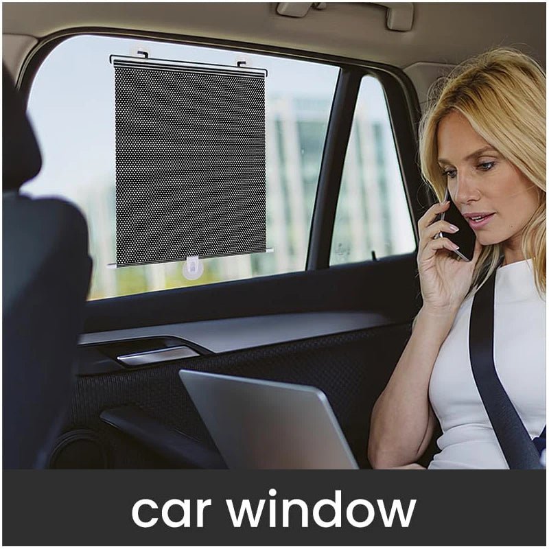 Premium Blackout Roller Shades - No-Drill Cellular Blackout Window Blinds for Indoor/Outdoor Use 5