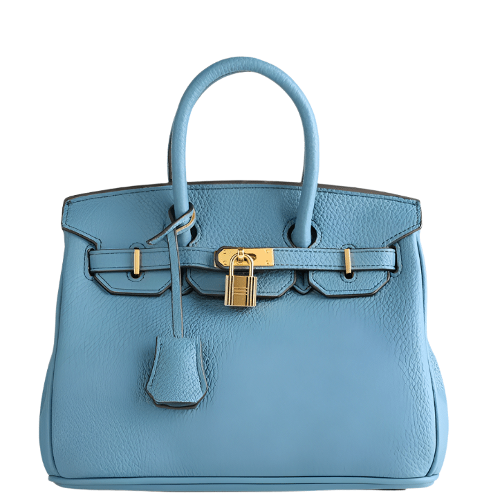 COWELLA – Premium Cowhide Leather Handbag with Zippered Compartments