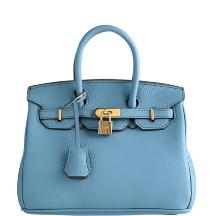 COWELLA – Premium Cowhide Leather Handbag with Zippered Compartments