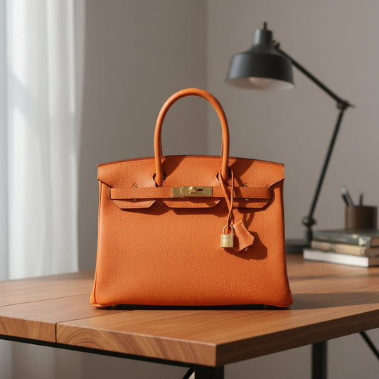 COWELLA – Premium Cowhide Leather Handbag with Zippered Compartments