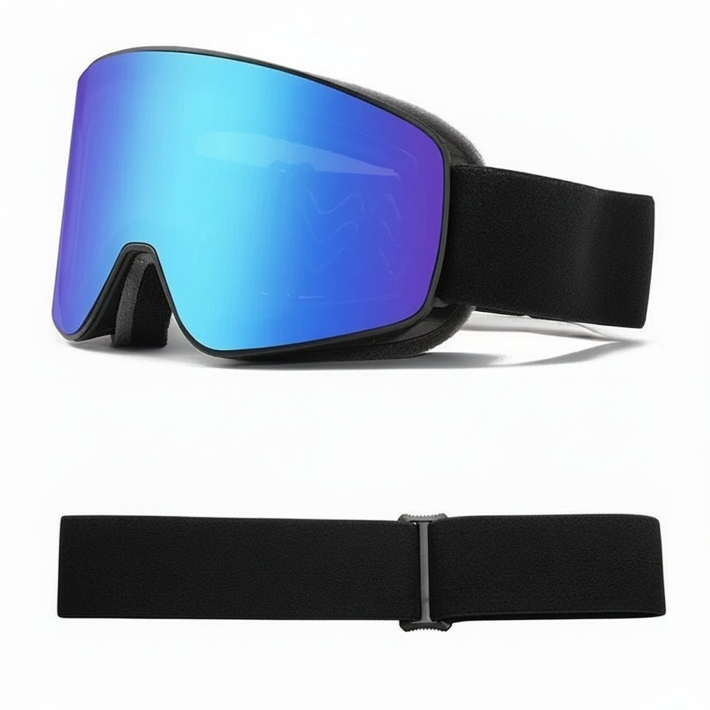 Premium Double Layer Anti-Fog Snow Ski Goggles with UV Protection and Comfortable Fit 0