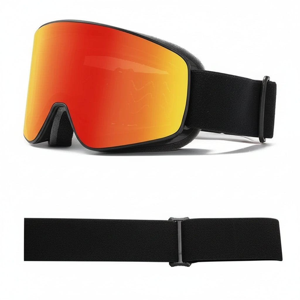 Premium Double Layer Anti-Fog Snow Ski Goggles with UV Protection and Comfortable Fit 1