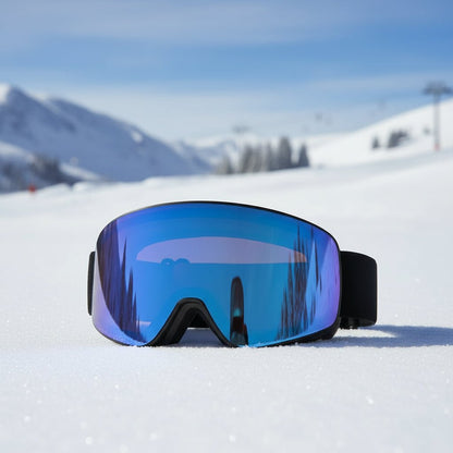 Premium Double Layer Anti-Fog Snow Ski Goggles with UV Protection and Comfortable Fit 4