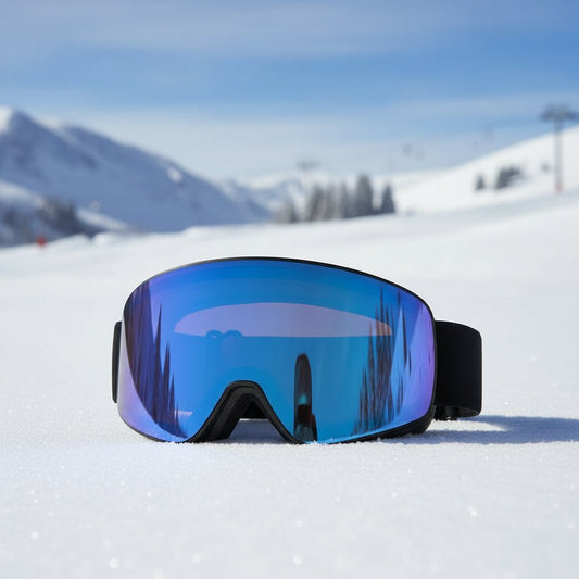 Premium Double Layer Anti-Fog Snow Ski Goggles with UV Protection and Comfortable Fit 4