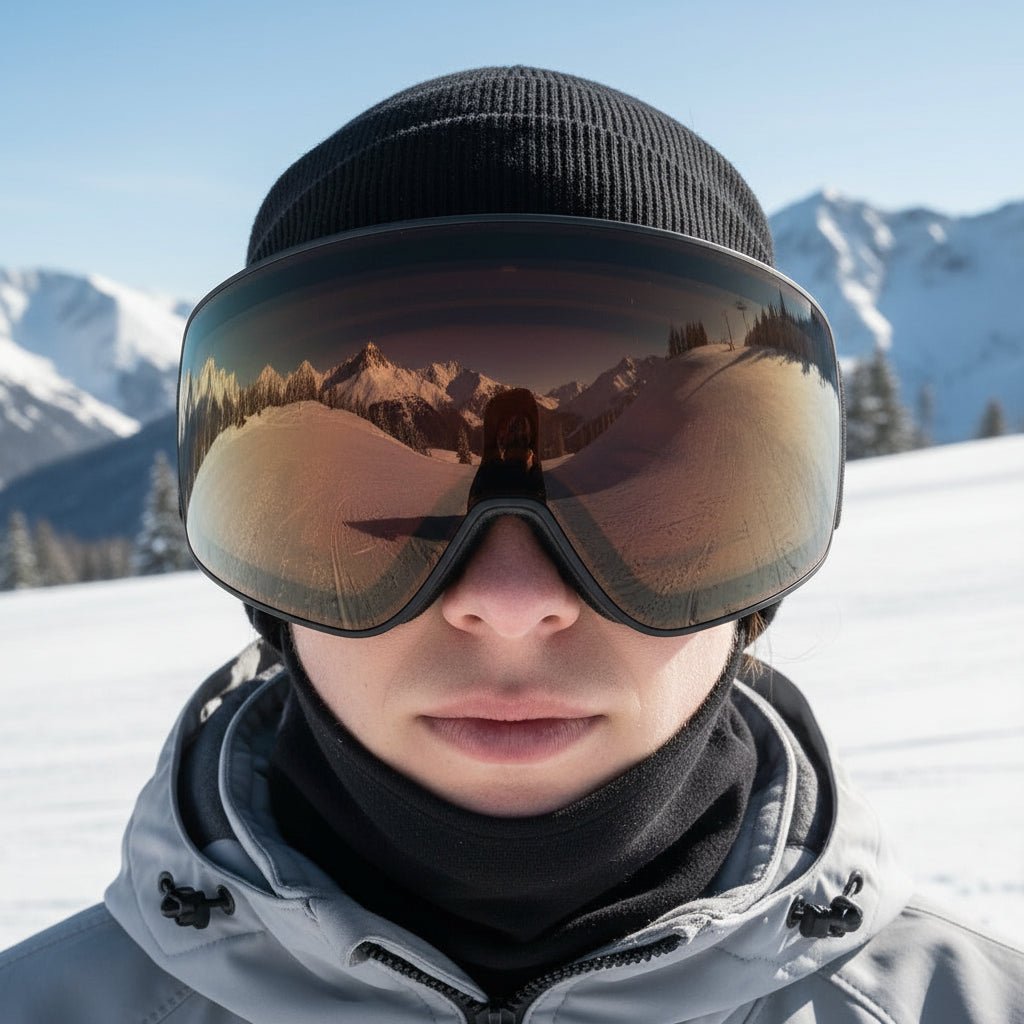 Premium Double Layer Anti-Fog Snow Ski Goggles with UV Protection and Comfortable Fit 5