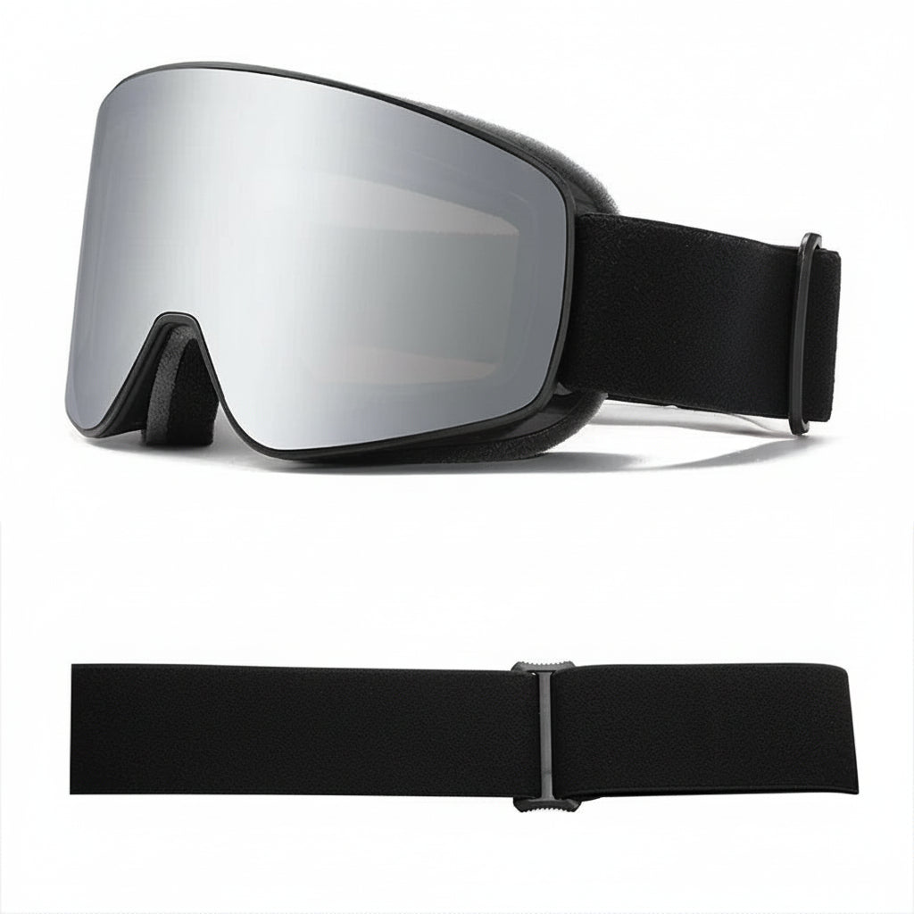 Premium Double Layer Anti-Fog Snow Ski Goggles with UV Protection and Comfortable Fit 7