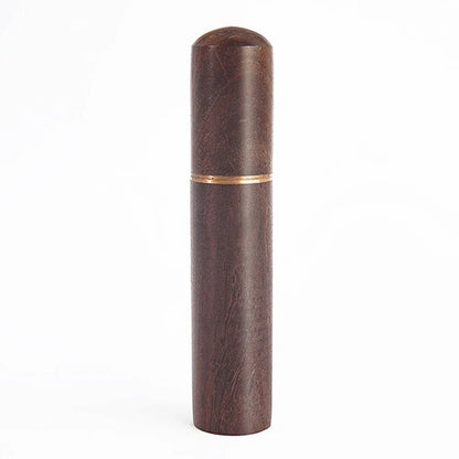 Premium Espresso Coffee Tamper with Stainless Steel Needles & Wooden Handle 5