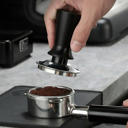Premium Espresso Tamper - Calibrated Stainless Steel Tamper 51mm for Perfect Coffee Extraction 0