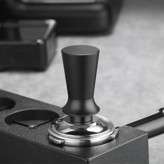 Premium Espresso Tamper - Calibrated Stainless Steel Tamper 51mm for Perfect Coffee Extraction 2
