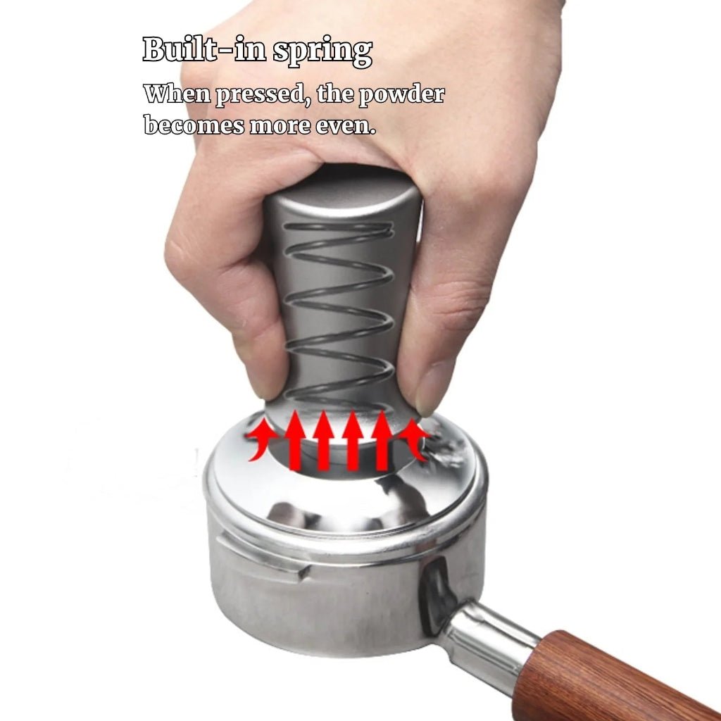 Premium Espresso Tamper - Calibrated Stainless Steel Tamper 51mm for Perfect Coffee Extraction 4