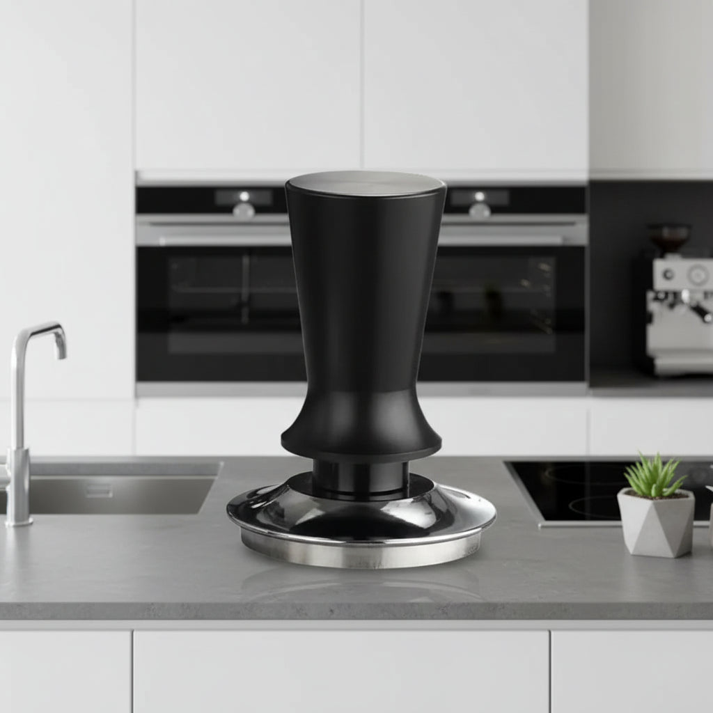 Premium Espresso Tamper - Calibrated Stainless Steel Tamper 51mm for Perfect Coffee Extraction 6