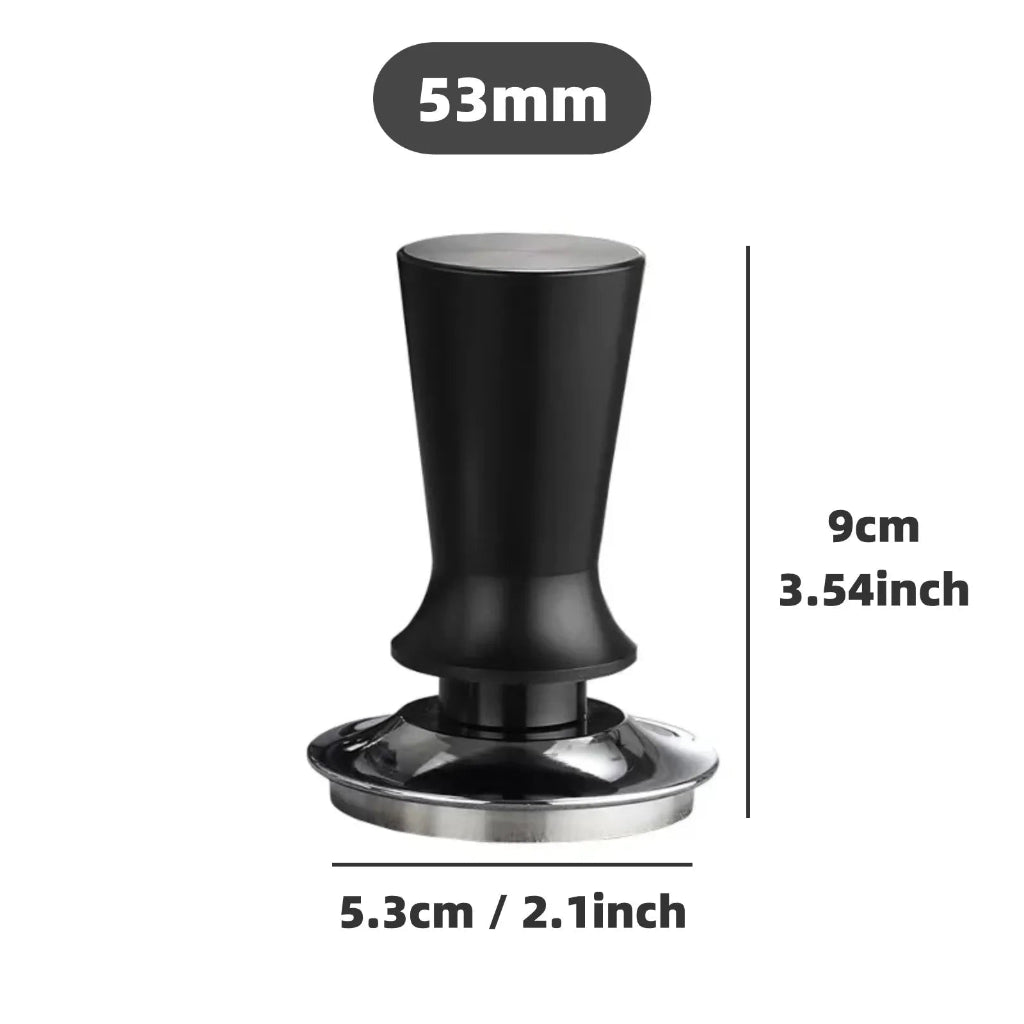 Premium Espresso Tamper - Calibrated Stainless Steel Tamper 51mm for Perfect Coffee Extraction 8