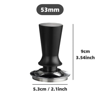 Premium Espresso Tamper - Calibrated Stainless Steel Tamper 51mm for Perfect Coffee Extraction 8