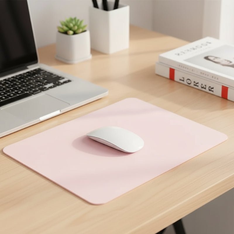 Premium Gaming Mouse Pad - Non-Slip Waterproof PU Leather for Precision Gaming 0