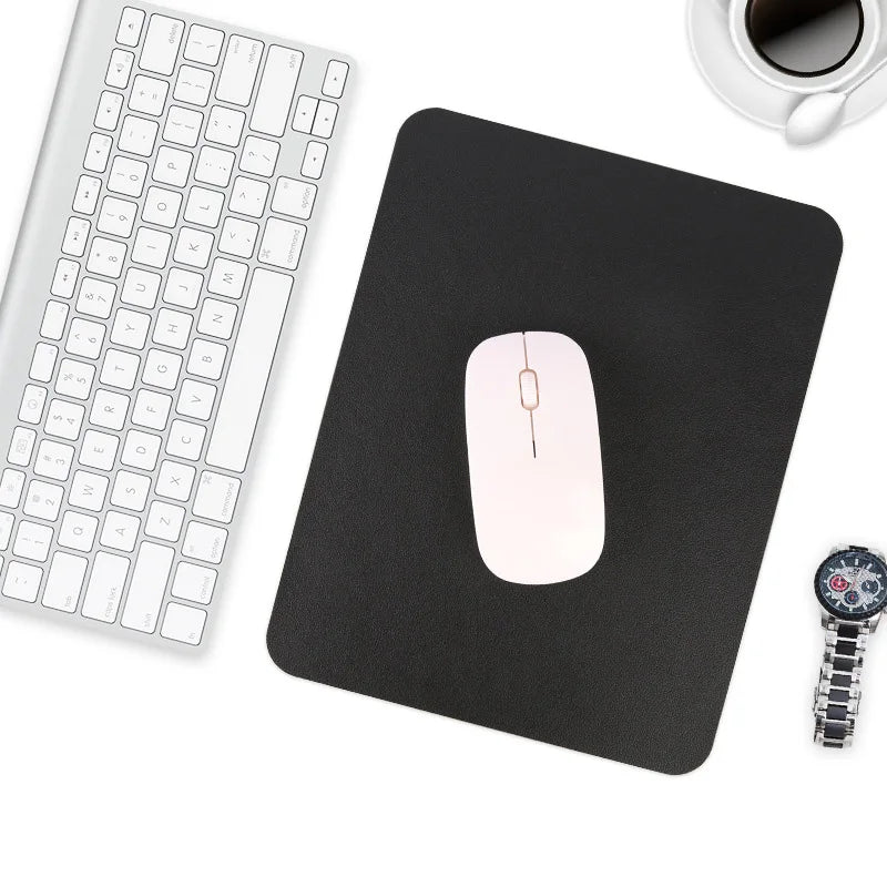 Premium Gaming Mouse Pad - Non-Slip Waterproof PU Leather for Precision Gaming 4