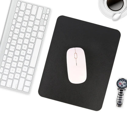 Premium Gaming Mouse Pad - Non-Slip Waterproof PU Leather for Precision Gaming 4