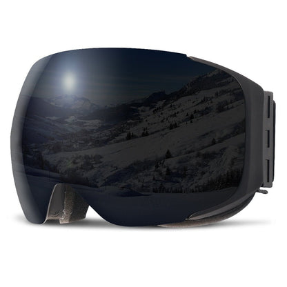 Premium Magnetic UV Protection Anti-Fog Snow Ski Goggles with Quick-Change Lenses 7