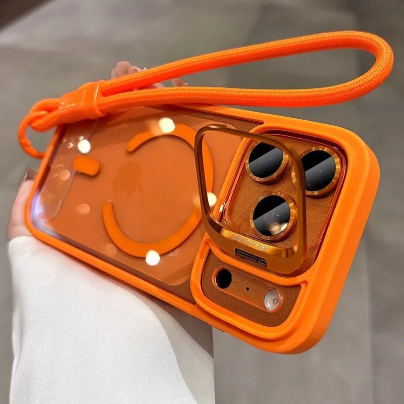 Premium Magsafe iPhone 11 Case - Shockproof, Dirt-Resistant, Lanyard Included 7