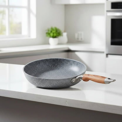 Premium Non-Stick Frying Pan - Versatile Induction & Gas Skillet with Durable Coating 0