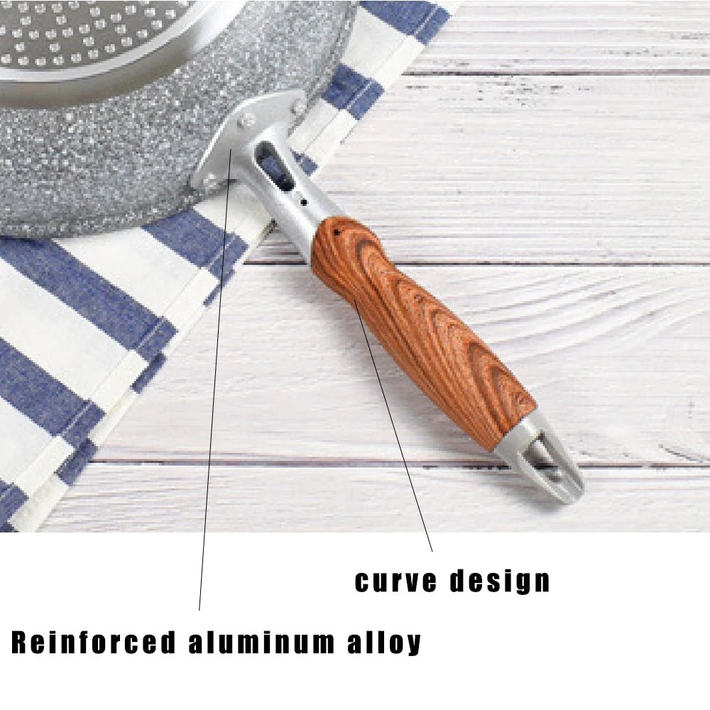 Premium Non-Stick Frying Pan - Versatile Induction & Gas Skillet with Durable Coating 3