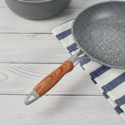 Premium Non-Stick Frying Pan - Versatile Induction & Gas Skillet with Durable Coating 4