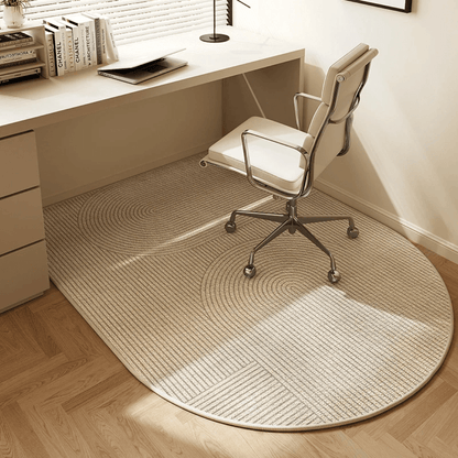 FLOORSAFE – Office Chair Mat with Short-Pile Velvet Surface for Floor Protection