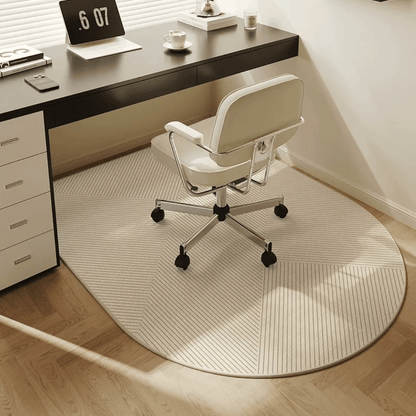 FLOORSAFE – Office Chair Mat with Short-Pile Velvet Surface for Floor Protection