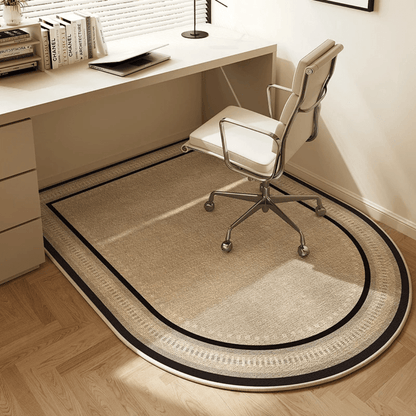 FLOORSAFE – Office Chair Mat with Short-Pile Velvet Surface for Floor Protection
