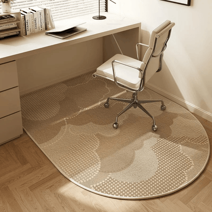 FLOORSAFE – Office Chair Mat with Short-Pile Velvet Surface for Floor Protection