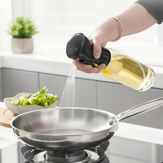 Premium Olive Oil Sprayer - 200/300/500ml Ergonomic Kitchen Dispenser for Cooking & Baking 0