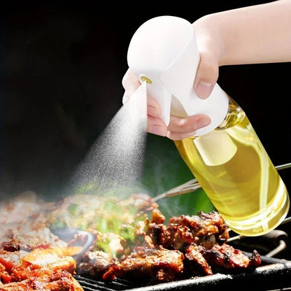 Premium Olive Oil Sprayer - 200/300/500ml Ergonomic Kitchen Dispenser for Cooking & Baking 2