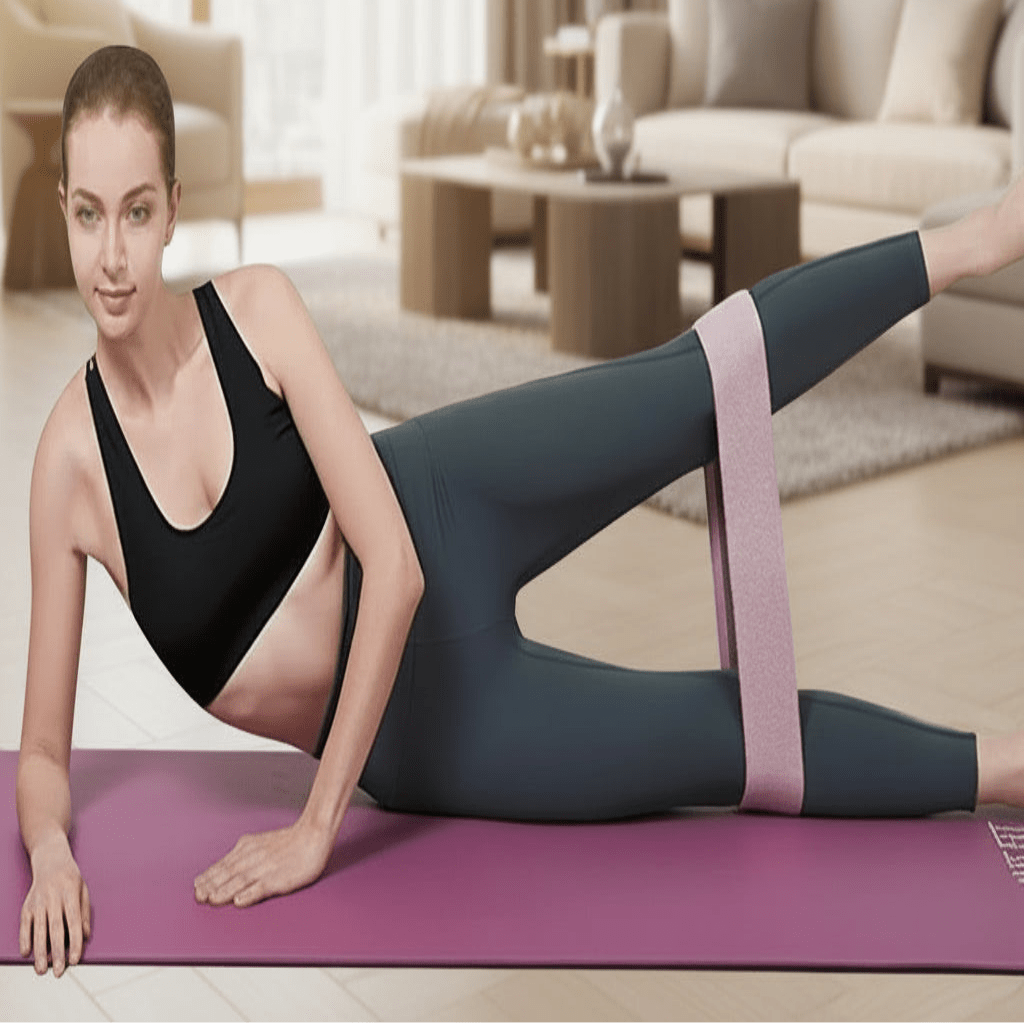 Premium Resistance Bands - Non-Slip Booty Bands for Effective Legs & Glutes Workout 0