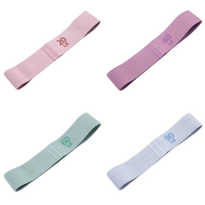 Premium Resistance Bands - Non-Slip Booty Bands for Effective Legs & Glutes Workout 14