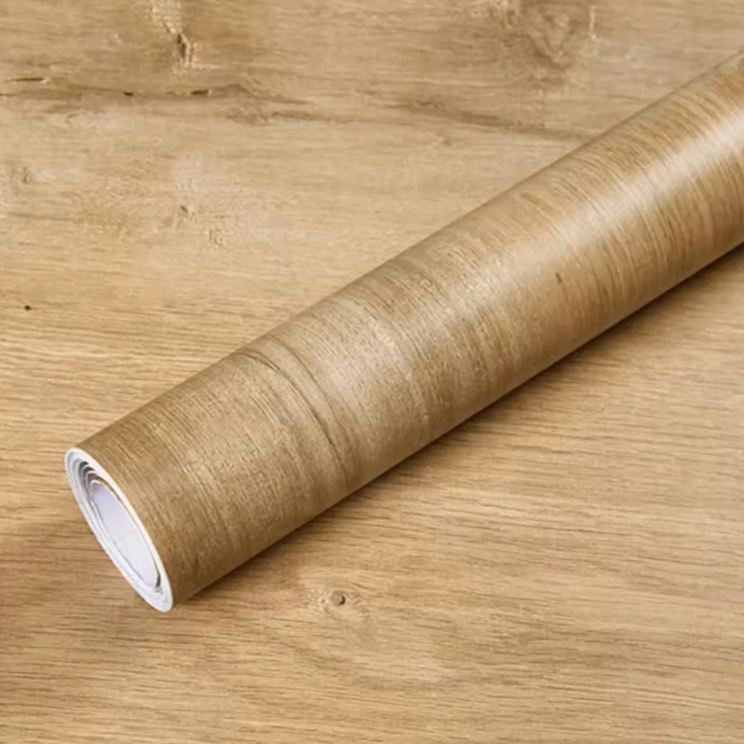 Premium Self-Adhesive Black Wood Wallpaper for Easy Home Renovation 10