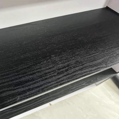 Premium Self-Adhesive Black Wood Wallpaper for Easy Home Renovation 5