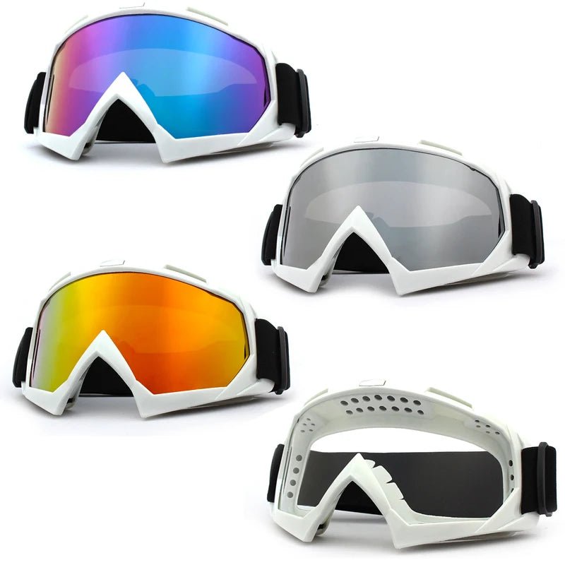 Premium Ski Goggles - Windproof Anti-Fog Snow Ski Goggles for Clear Vision 1