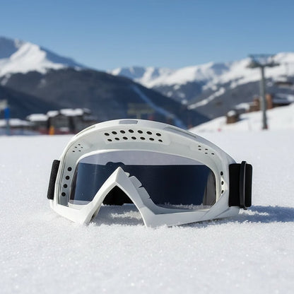 Premium Ski Goggles - Windproof Anti-Fog Snow Ski Goggles for Clear Vision 6