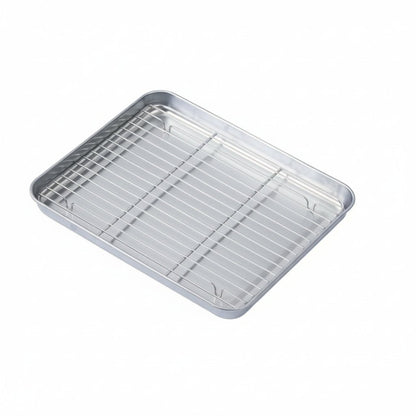 Premium Stainless Steel Baking Sheet & Tray Set for Effortless Cooking 7