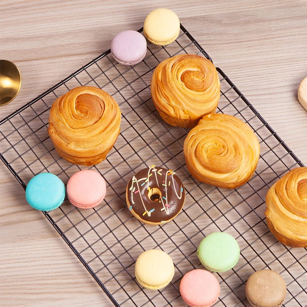 Premium Stainless Steel Cooling Rack for Baking, Roasting & Grilling 2