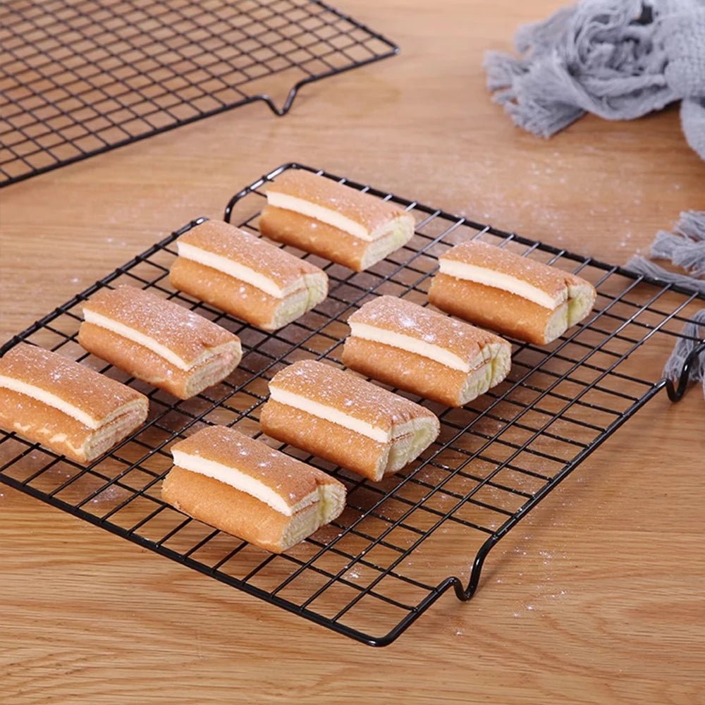 Premium Stainless Steel Cooling Rack for Baking, Roasting & Grilling 3