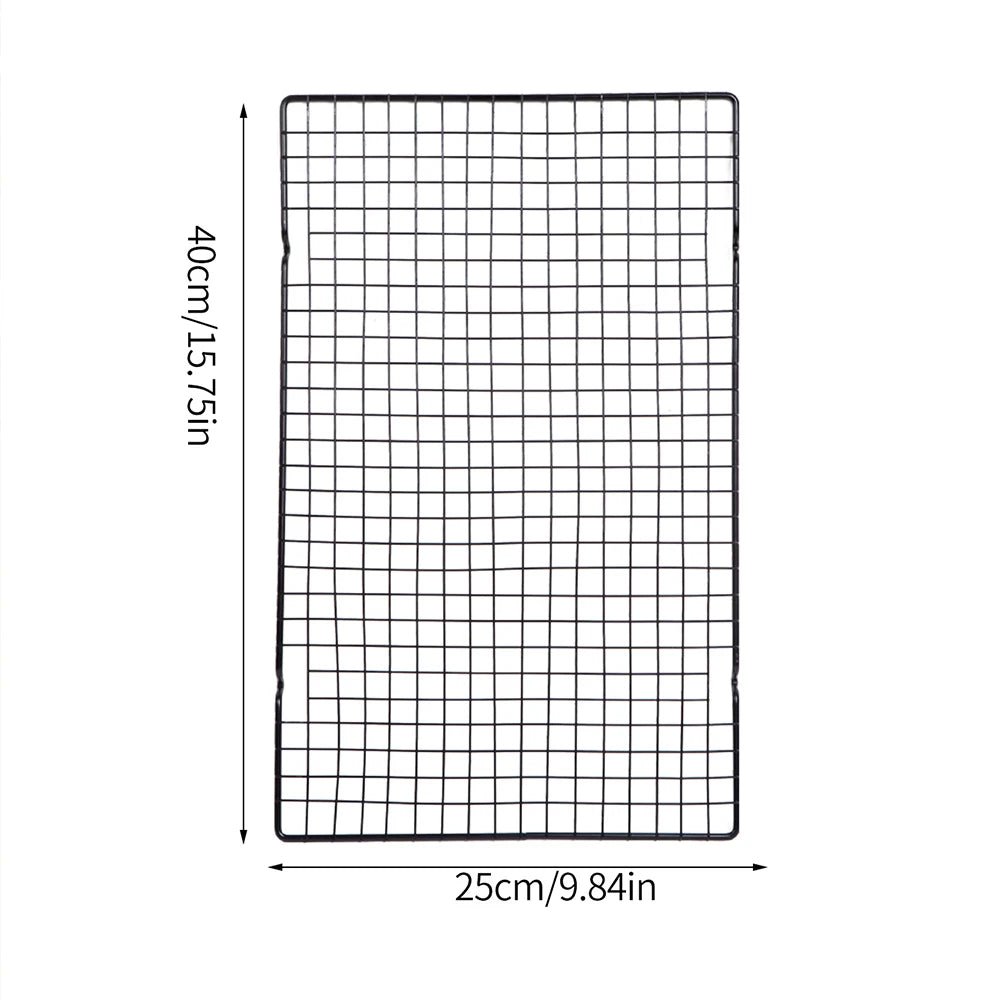 Premium Stainless Steel Cooling Rack for Baking, Roasting & Grilling 4